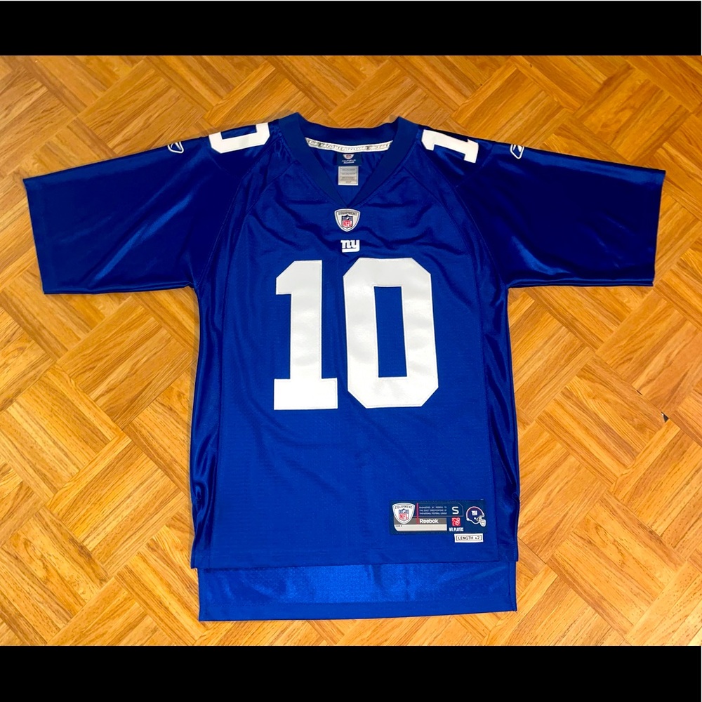 Eli Manning #10 - Authentic NFL NY Giants jersey